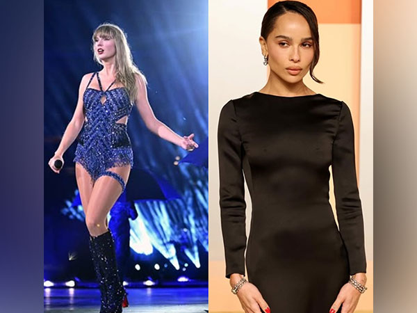 Taylor Swift, Zoe Kravitz (Image source: Instagram) 