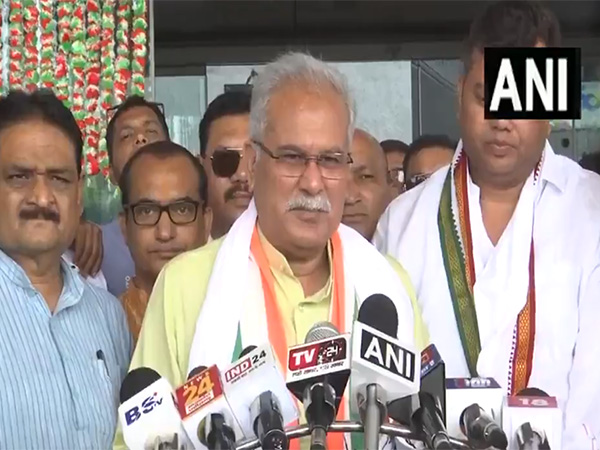 Congress leader Bhupesh Baghel (Photo/ANI)