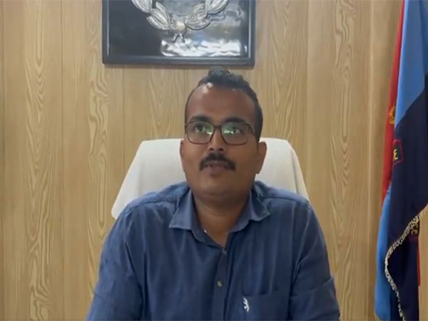 SP Rudraprayag Akshay Prahlad Konde. (Photo/ANI)