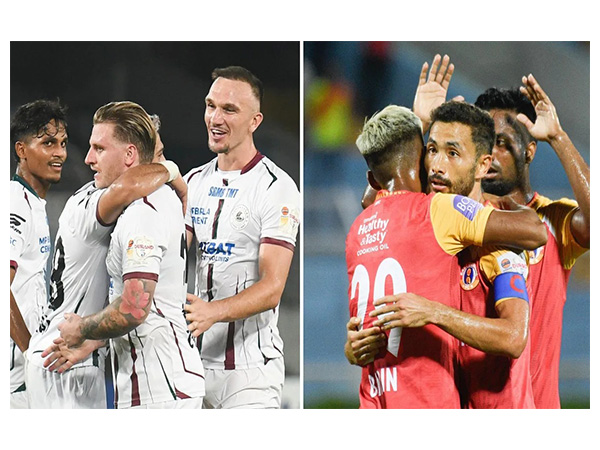 Mohun Bagan Super Giant and East Bengal FC players (Photo: ISL)