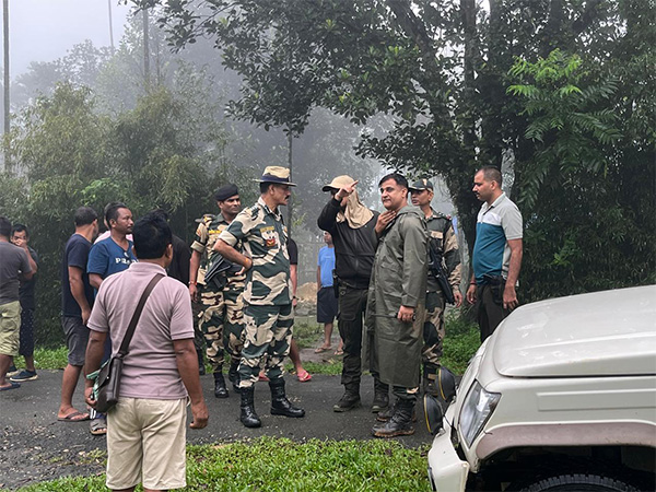 BSF Meghalaya launches massive joint operation to flush out Bangladeshi miscreants (Photo Source-BSF Meghalaya) 