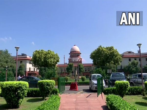The Supreme Court of India (File Photo/ANI)
