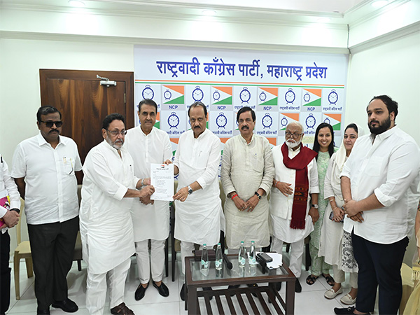 Senior NCP leader Nawab Malik appointed Chairman of Mumbai Mumbai Election Management Committee (Photo Source- NCP) 