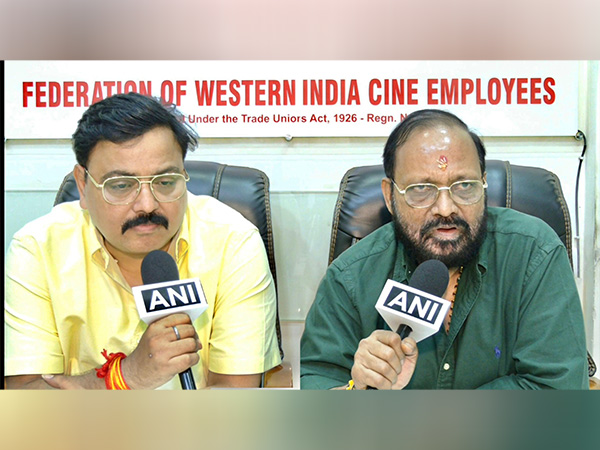 Ashoke Dubey, BN Tiwari (Image source:ANI)