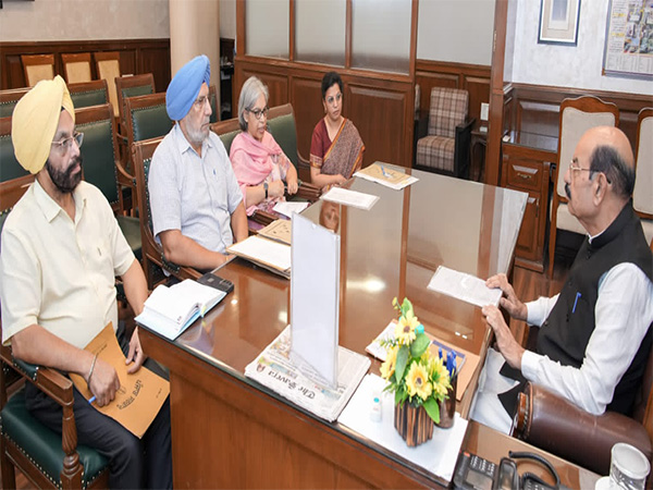 Minister Bhagat directs speedy work on war memorials, Sainik Rest House renovation (Photo/Information and Public Relations Department)
