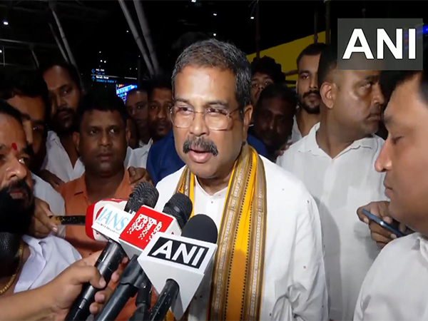  Union Minister Dharmendra Pradhan (Photo/ANI) 