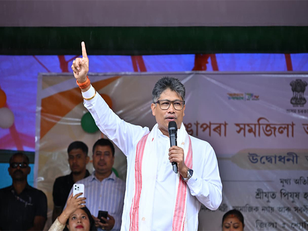 Assam Minister of Water Resources Pijush Hazarika. (Photo/ANI) 