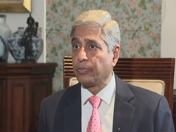 Former diplomat Vikas Swarup (Photo/ANI)