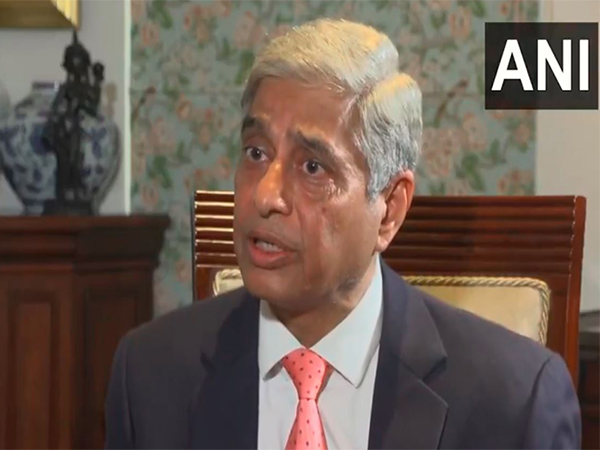 Former diplomat Vikas Swarup (Photo/ANI)
