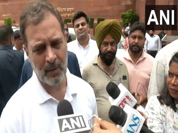 Congress leader Rahul Gandhi. (Photo/ANI)