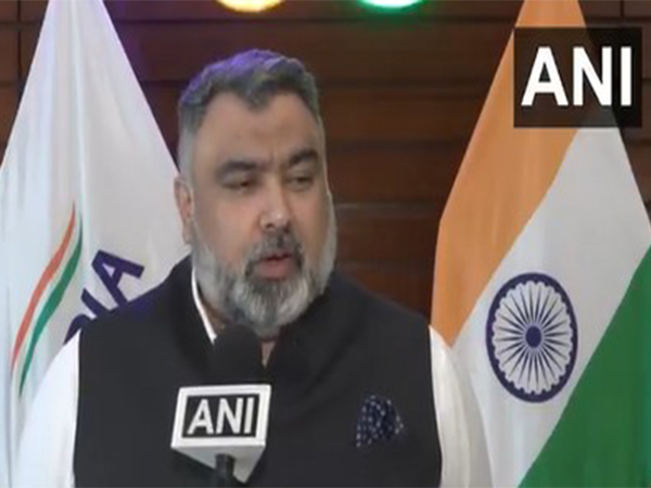  Gagan Narang (Photo: ANI)