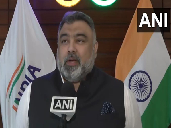 IOA vice-president Gagan Narang (Photo: ANI)