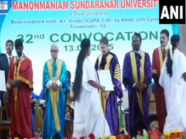 PhD graduate refuses to take degree from Tamil Nadu Governor RN Ravi (Photo/ANI)