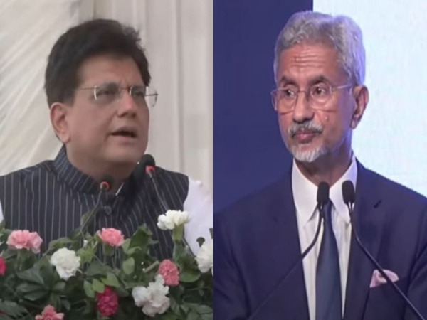 Union Ministers Piyush Goyal and S Jaishankar (Photo/ANI)