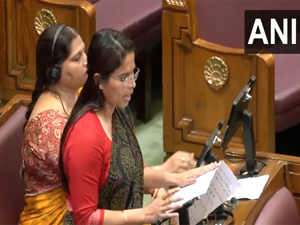 Samajwadi Party MLA Pooja Pal (Photo/ANI)