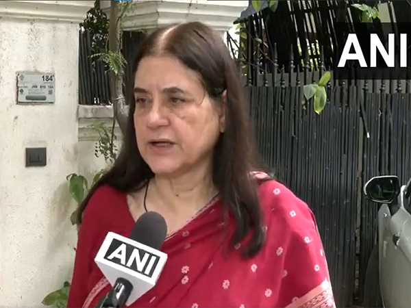 Animal rights activist & BJP leader Maneka Gandhi (Photo/ANI)
