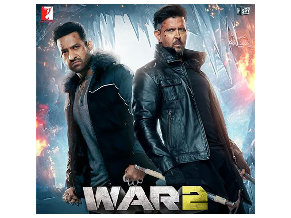 War 2 poster (Photo: Instagram/@yrf)