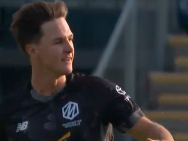 Sonny Baker. (Photo: @thehundred X)