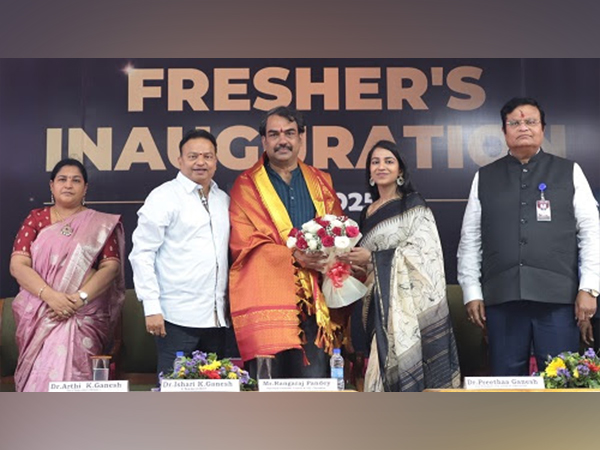 Vels University Hosts Grand Freshers’ Inauguration 2025 with famous Media Personality R. Rangaraj Pandey as Chief Guest