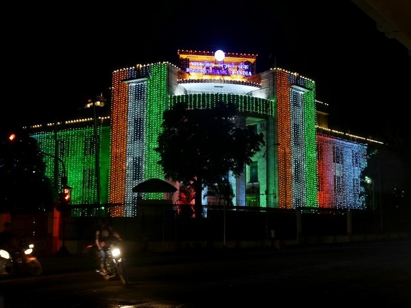 Reserve Bank of India Building in Nagpur (File Photo/ANI)