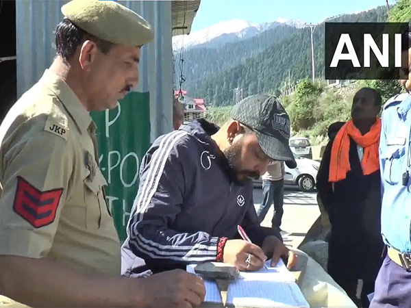 Security tightened in J&K's Bhaderwah ahead of Independence Day (Photo/ANI)