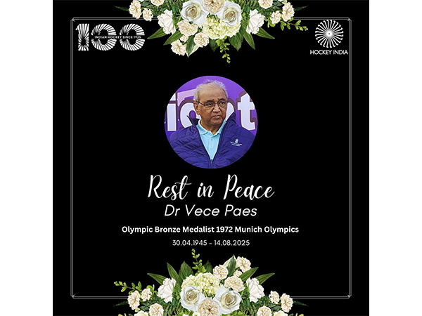 Vece Paes. (Photo: @TheHockeyIndia X)