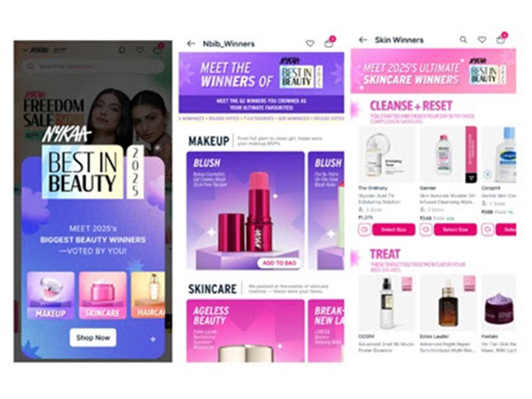 Nykaa Best in Beauty 2025 Biggest Beauty  Winners