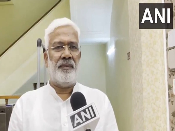 Uttar Pradesh Jal Shakti Minister Swatantra Dev Singh (Photo/ANI)