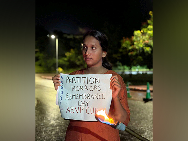 ABVP observes Partition Horrors Remembrance Day (Photo/ANI)