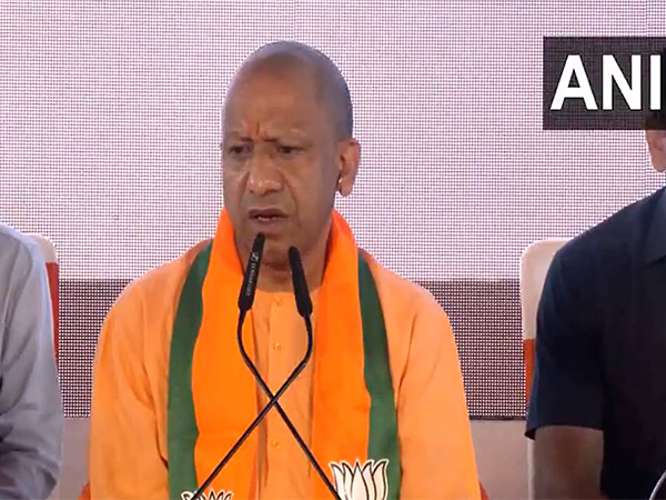 Uttar Pradesh Chief Minister Yogi Adityanath (Photo/ANI)