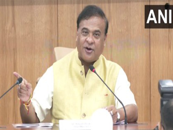 Assam Chief Minister Himanta Biswa Sarma (Photo/ANI)