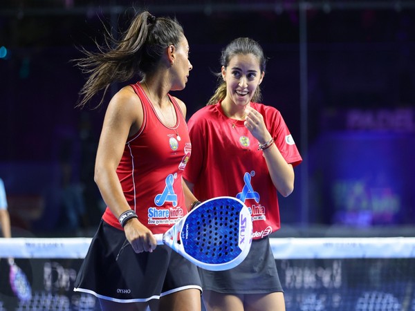 The day one of the World Padel League was exciting. (Photo: World Padel League)