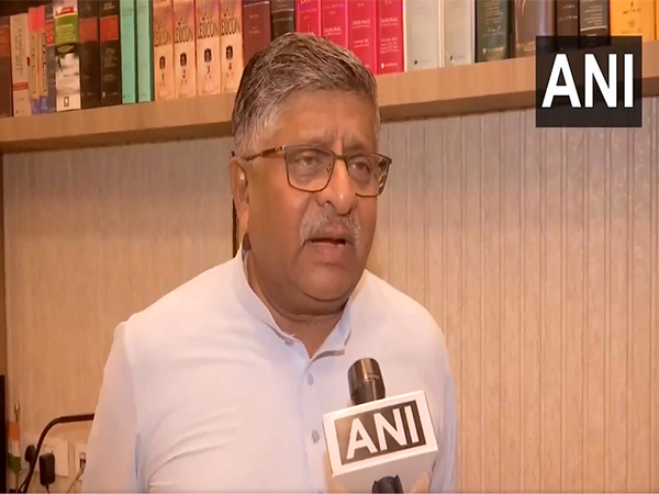 BJP MP Ravi Shankar Prasad (Photo/ANI)