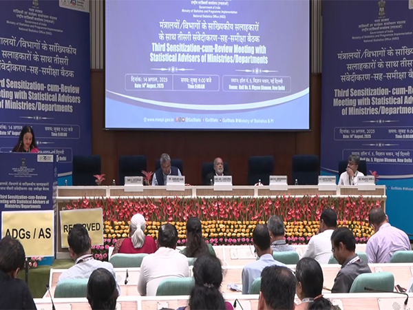 NSO Hosts Third Review Meeting (Photo/ANI)