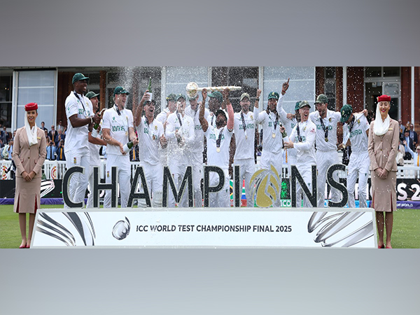 Current World Test Champions South Africa. (Photo: ICC)