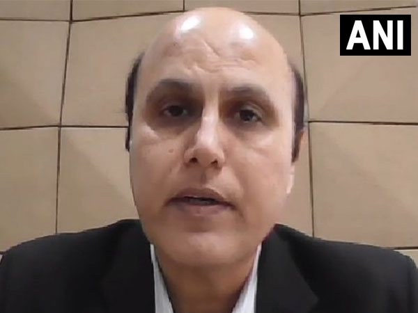 Mehul Pandya, MD and Group CEO of CareEdge Ratings (Photo/ANI)