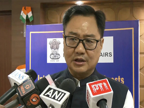 Union Parliamentary Affairs Minister Kiren Rijiju (Photo/ANI)