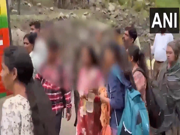 Visuals from the spot (Photo/ANI)