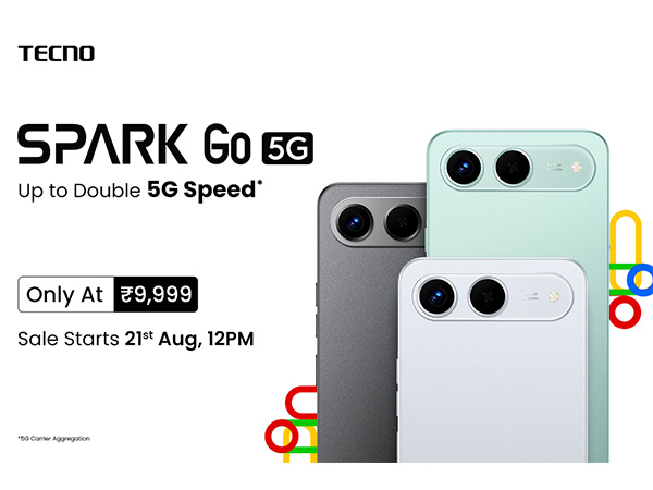 TECNO Spark Go 5G Brings ‘Double Up’ Power to Young India
