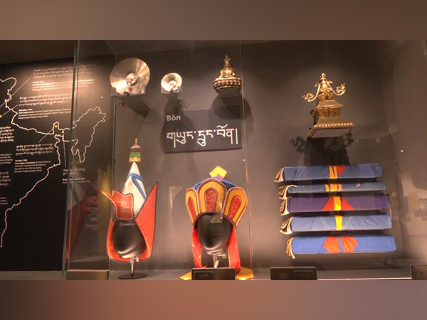 Visuals from Tibet Museum in Dharmashala (Photo/ANI)