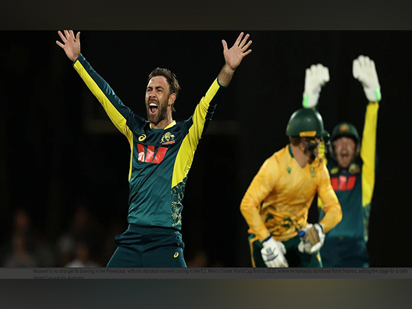 Glenn Maxwell. (Photo: ICC)