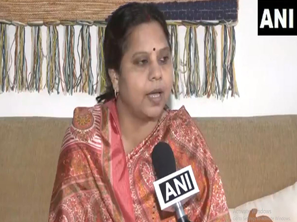 Roopkumari Choudhary, BJP MP and Member of the Standing Committee on Coal Mines & Steel (Photo/ANI)