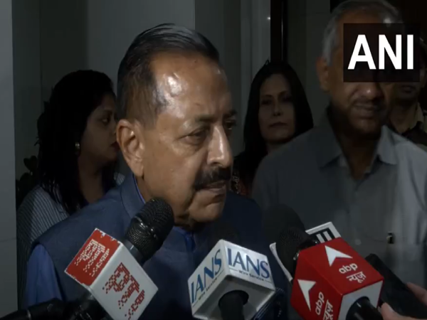 Union Minister Jitendra Singh (Photo/ANI)
