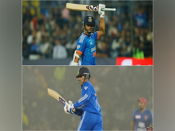 Yashasvi Jaiswal and Shubman Gill. (Photo: BCCI)