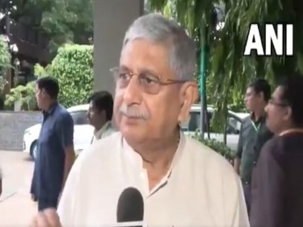 Union Minister Rajiv Ranjan (Lalan) Singh (Photo/ANI)