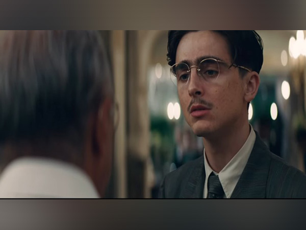 A snip from the teaser (Photo/instagram/@tchalamet)