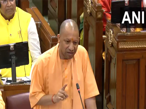 Uttar Pradesh Chief Minister Yogi Adityanath (Photo/ANI)