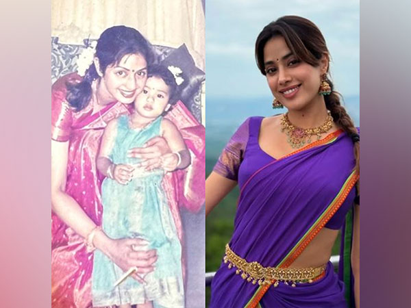 Janhvi Kapoor shares pictures with Sridevi (Photo/Instagram@janhvikapoor)