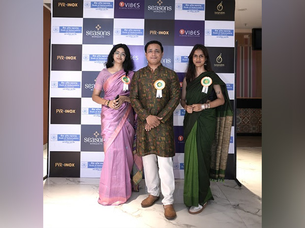 L-R: Mansha Singh, Vinay Kanojia, Hiteshi Gitay