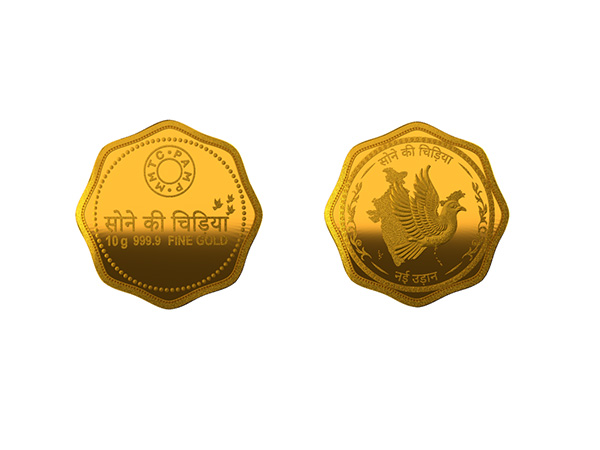 MMTC- PAMP celebrates India’s ‘Nayi Udaan’ with launch of Sone ki Chidiya 10gm Gold Coin